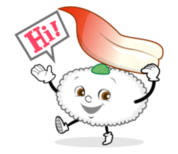 Little Pets  ~SUSHI~ sticker #3158566