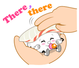 Little Pets  ~SUSHI~ sticker #3158571