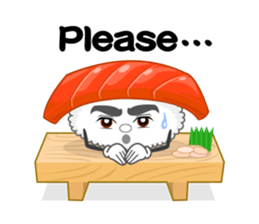 Little Pets  ~SUSHI~ sticker #3158572