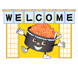 Little Pets  ~SUSHI~ sticker #3158577