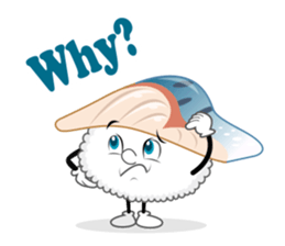Little Pets  ~SUSHI~ sticker #3158582