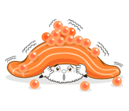 Little Pets  ~SUSHI~ sticker #3158585