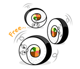 Little Pets  ~SUSHI~ sticker #3158597