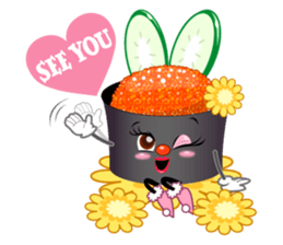 Little Pets  ~SUSHI~ sticker #3158598