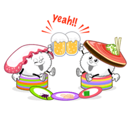 Little Pets  ~SUSHI~ sticker #3158600