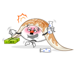 Little Pets  ~SUSHI~ sticker #3158601