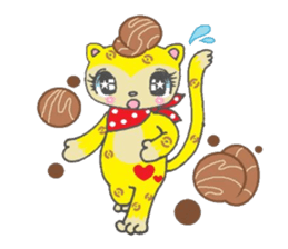 Cute Colorful animal Sticker sticker #3158808