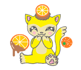 Cute Colorful animal Sticker sticker #3158816