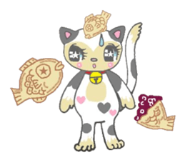 Cute Colorful animal Sticker sticker #3158820