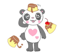 Cute Colorful animal Sticker sticker #3158822