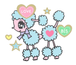 Cute Colorful animal Sticker sticker #3158824