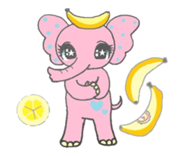 Cute Colorful animal Sticker sticker #3158842