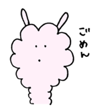 Yulpaca kun sticker #3159006