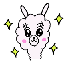 Yulpaca kun sticker #3159011