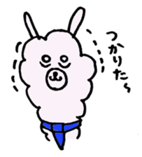Yulpaca kun sticker #3159013