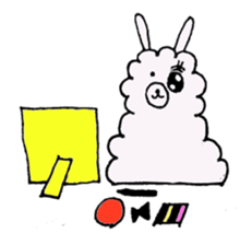 Yulpaca kun sticker #3159034