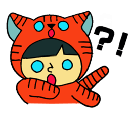 kigurumi Characters sticker #3159094