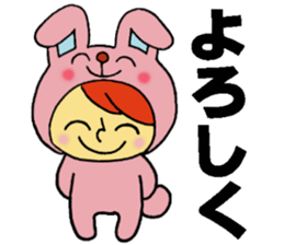 kigurumi Characters sticker #3159102