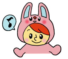 kigurumi Characters sticker #3159105