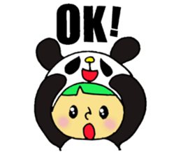 kigurumi Characters sticker #3159113