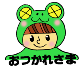 kigurumi Characters sticker #3159115