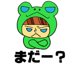 kigurumi Characters sticker #3159117