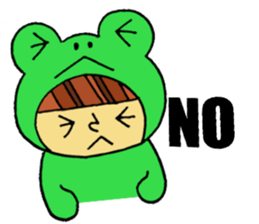 kigurumi Characters sticker #3159122