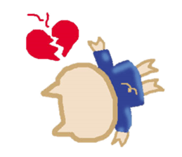 Lovely-PUKO PART 3 sticker #3159141