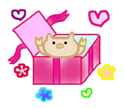 Lovely-PUKO PART 3 sticker #3159144