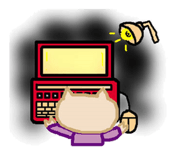 Lovely-PUKO PART 3 sticker #3159153