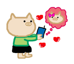 Lovely-PUKO PART 3 sticker #3159158