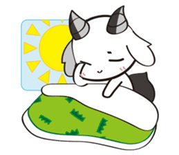 Blackpants Goat sticker #3159426