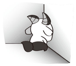 Blackpants Goat sticker #3159427
