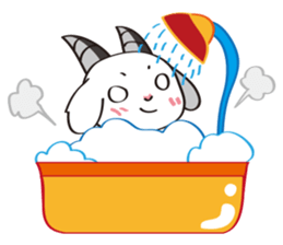 Blackpants Goat sticker #3159435