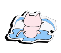 Cutout sticker of Toroneko sticker #3159605