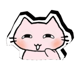 Cutout sticker of Toroneko sticker #3159609