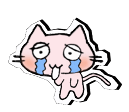 Cutout sticker of Toroneko sticker #3159611