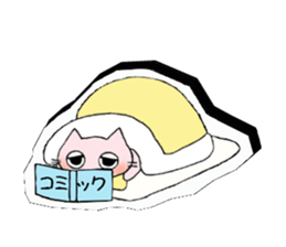 Cutout sticker of Toroneko sticker #3159612