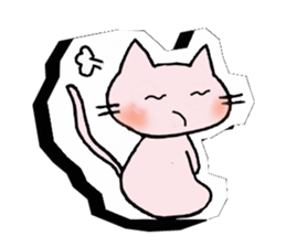 Cutout sticker of Toroneko sticker #3159623