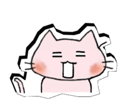 Cutout sticker of Toroneko sticker #3159624