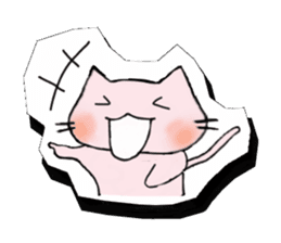 Cutout sticker of Toroneko sticker #3159625