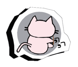 Cutout sticker of Toroneko sticker #3159627