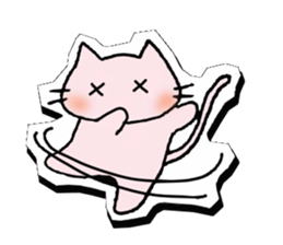 Cutout sticker of Toroneko sticker #3159632