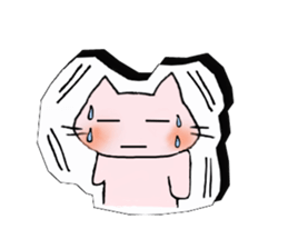 Cutout sticker of Toroneko sticker #3159641