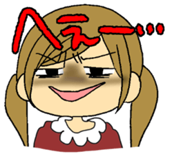 Maimai is a bride like the devils. sticker #3159817