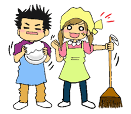 Maimai is a bride like the devils. sticker #3159837