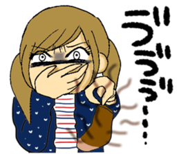 Maimai is a bride like the devils. sticker #3159838