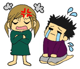 Maimai is a bride like the devils. sticker #3159841