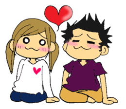 Maimai is a bride like the devils. sticker #3159842