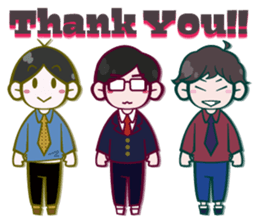 Kusoiinkai official sticker sticker #3159883